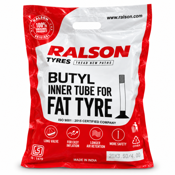 Вътрешна гума 20 x 3.50-4.00 RALSON AV40